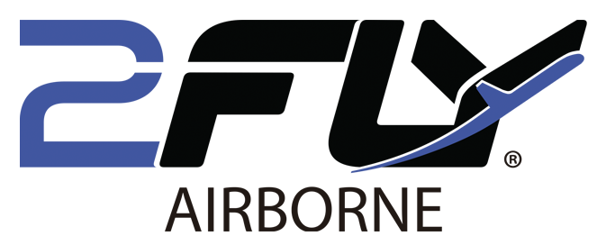 2FLY Airborne Logo